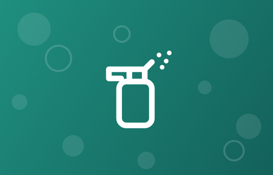 Regular recurring cleaning
